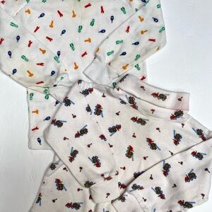 Vintage AOP turtleneck bundle